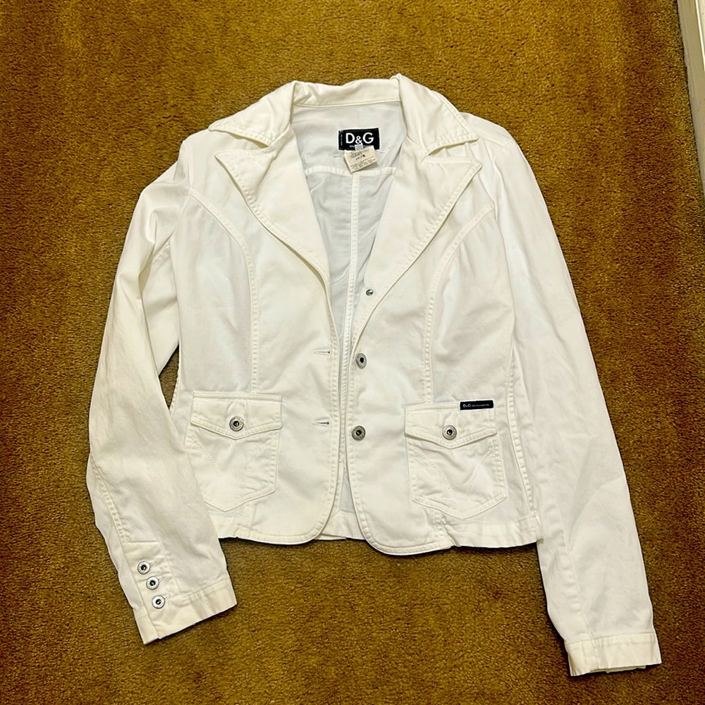 Dolce & Gabbana jacket blazer
